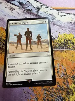 MTG - Universes Beyond: Fallout - Secure the Wastes - NM - NF - Image 3