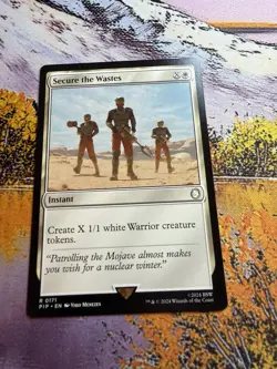 MTG - Universes Beyond: Fallout - Secure the Wastes - NM - NF - Image 4