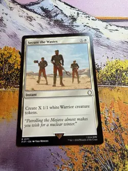 MTG - Universes Beyond: Fallout - Secure the Wastes - NM - NF - Image 5