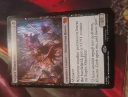 Super Shredder – TMNT Universes Beyond MTG Rare | Non-Foil | Near Mint - Image 1