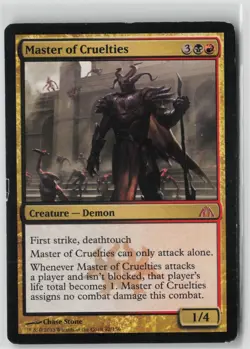 Master of Cruelties (82) - Normal - Dragon's Maze (DGM) - MP - Image 1