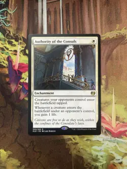 Authority of the Consuls Kaladesh NM MTG - Image 1