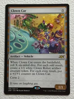 CLOWN CAR 186 Unfinity - Image 1
