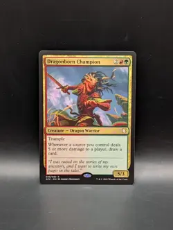 Dragonborn Champion Commander: Adventures in the Forgotten Realms Regular - Image 1