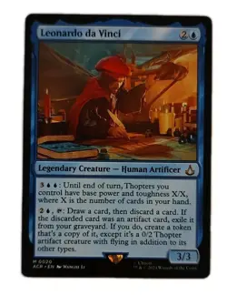 Leonardo da Vinci Universes Beyond: Assassin's Creed Regular Mythic 0020 - Image 1