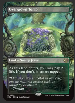 Temple Garden (Borderless) Lorwyn Eclipsed Regular - Image 1