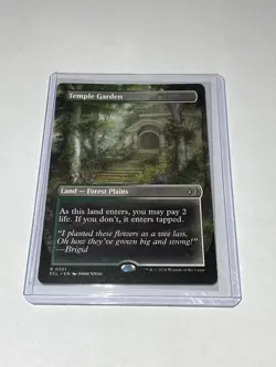 Temple Garden (Borderless) Lorwyn Eclipsed Regular - Image 2