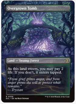 Temple Garden (Borderless) Lorwyn Eclipsed Regular - Image 4