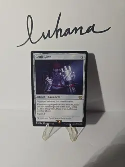 MTG - Genji Glove - Artifact - Equipment - Final Fantasy - NM - 0258 - Image 1