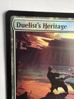 MTG: Avatar: The Last Airbender Eternal-Legal, Duelist's Heritage - Foil - Image 2