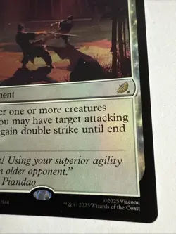 MTG: Avatar: The Last Airbender Eternal-Legal, Duelist's Heritage - Foil - Image 4