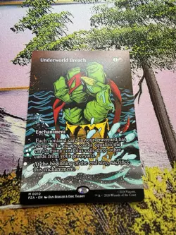 MTG Underworld Breach (Borderless) - 10 / English / Near Mint - Image 1