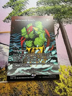 MTG Underworld Breach (Borderless) - 10 / English / Near Mint - Image 2