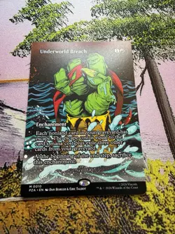 MTG Underworld Breach (Borderless) - 10 / English / Near Mint - Image 3