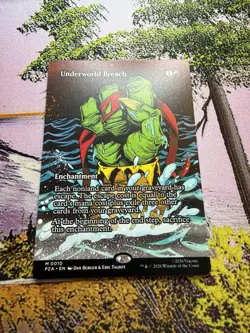 MTG Underworld Breach (Borderless) - 10 / English / Near Mint - Image 4