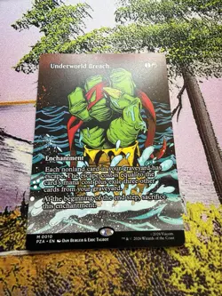 MTG Underworld Breach (Borderless) - 10 / English / Near Mint - Image 5