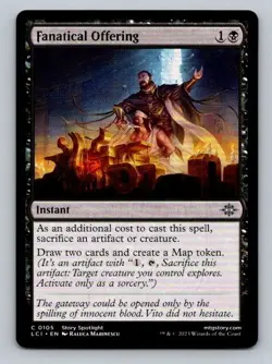 2023 MTG Magic the Gathering Lost Caverns of Ixalan Fanatical Offering 105 - Image 1