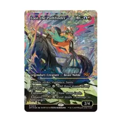 WotC Aetherdrift Loot Pathfinder (Showcase) (Fracture Foil) (MR) (Foil) EX - Image 1