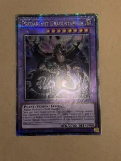Predaplant Dragostapelia RA01-EN027 Quarter Century Secret Rare YuGiOh! NM - Image 1