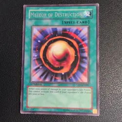 YUGIOH Meteor Of Destruction, Rare FET-EN041 1st Ed LP - Image 1