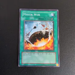 YUGIOH Mystik Wok, Common SDRL-EN028 1st Ed LP - Image 1