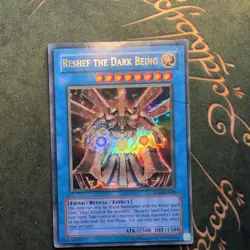 Yugioh-Reshef the Dark Being-Ultra Rare-TLM EN033 - Image 1