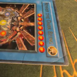 Yugioh-Reshef the Dark Being-Ultra Rare-TLM EN033 - Image 2