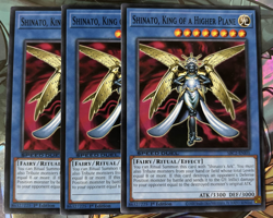 YuGiOh PLAYSET Shinato, King Of A Higher Plane SBC2-ENI01 & Shinato's Ark ENI02 - Image 2