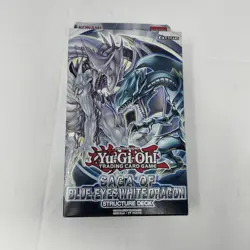 YuGiOh Saga of Blue-Eyes White Dragon Structure Deck Open Box Sealed Unlimited - Image 1