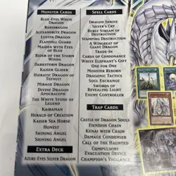 YuGiOh Saga of Blue-Eyes White Dragon Structure Deck Open Box Sealed Unlimited - Image 5