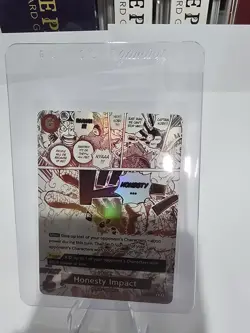 English One Piece Card Game Honesty Impact (OP11-018). - Image 1