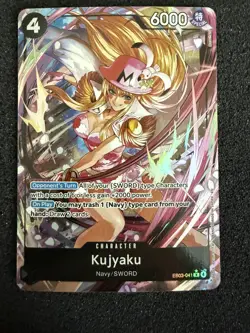 Kujyaku (Alternate Art) Alt Art EB03-041 Extra Booster: One Piece Heroines - Image 1