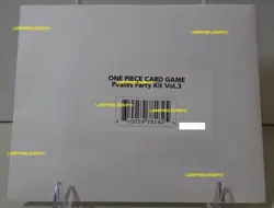 ONE PIECE CARD GAME PIRATES PARTY KIT VOL 3 SEALED ENGLISH US BANDAI NAMCO TCG - Image 1