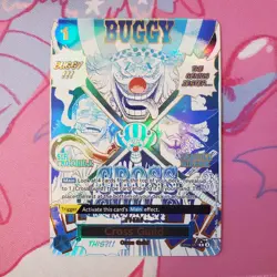 Cross Guild Manga Event PRB02 Alt Art One Piece TCG OP09-057 English NM - Image 1