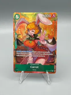 One Piece Carrot OP08-023 Alt Art SR Two Legends English NM - Image 1