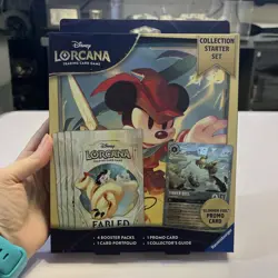 Disney Lorcana Collection Starter Set Fabled sealed - Image 1