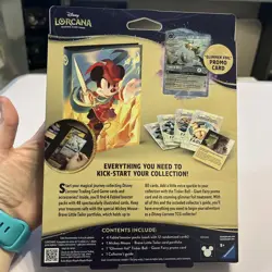 Disney Lorcana Collection Starter Set Fabled sealed - Image 2