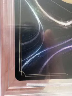 2025 DISNEY LORCANA FABLED ICONIC #242 MICKEY MOUSE BRAVE LITTLE PRINCE BGS 9.5 - Image 4