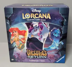sealed Ursula's Return Illumineer's Trove Disney Lorcana - Image 1