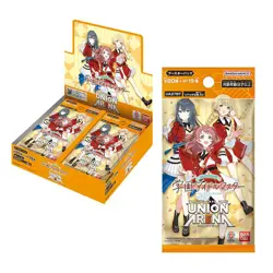 US Seller: Japanese Union Arena Booster Box, Academy Idolmaster - Image 1
