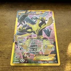 Alakazam EX Secret Rare Holo Pokemon Card TCG Fates Collide 125/124 - Image 5