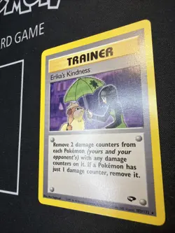 Pokemon Card Gym Challenge Rare Erika's Kindness 103/132 - NEAR MINT - Image 2