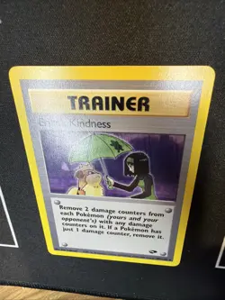 Pokemon Card Gym Challenge Rare Erika's Kindness 103/132 - NEAR MINT - Image 5