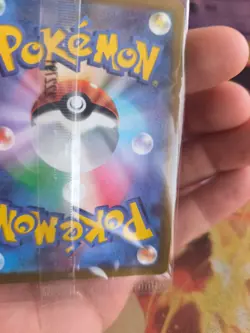 Pokemon Karte Card Holo Pikachu Promo Karmesin Purpur japanese Sealed Dent - Image 2