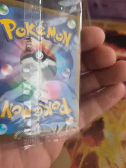 Pokemon Karte Card Holo Pikachu Promo Karmesin Purpur japanese Sealed Dent - Image 3