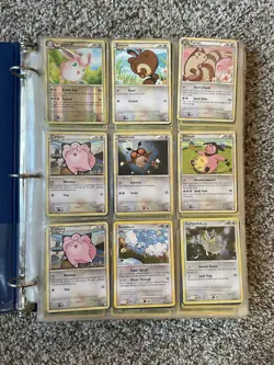 Pokemon Card Binder Personal Collection Lot 2000’s Y2K Holos Included - Image 1
