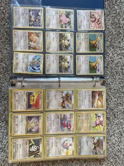 Pokemon Card Binder Personal Collection Lot 2000’s Y2K Holos Included - Image 2