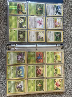 Pokemon Card Binder Personal Collection Lot 2000’s Y2K Holos Included - Image 3