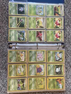 Pokemon Card Binder Personal Collection Lot 2000’s Y2K Holos Included - Image 4