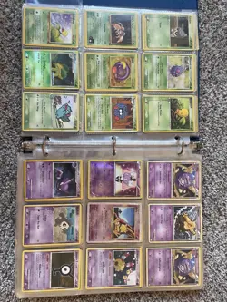 Pokemon Card Binder Personal Collection Lot 2000’s Y2K Holos Included - Image 5